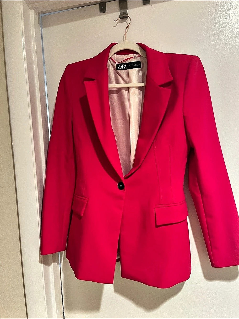 Zara Blazer in Pink Size Medium - EXCELLENT Condition